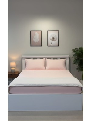 Tekstil Vagonu Battal Boy Lastikli Çarşaf Takımı ( 2ADET Yastık Kılıflı)