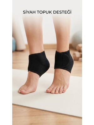 Eco Lounge Topuk Destekli Silikon Tabanlı Ortopedik Çorap Seti - Ayak Rahatlığı