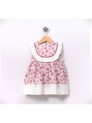 Jolly Joy Puanlı Elbise - Mürdüm - 9 - 12 Ay Mürdüm