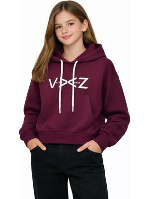 Baglan Kız Çocuk Kapüşonlu Sweatshirt BGL-ST05274