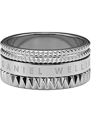 Daniel Wellington Elevation Ring Silver