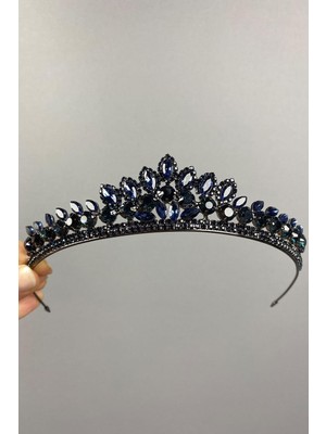 Özbience Şık ve Zarif Taşlı Gelin Kına Tacı, Özel Günleriniz Için Ideal Seçim