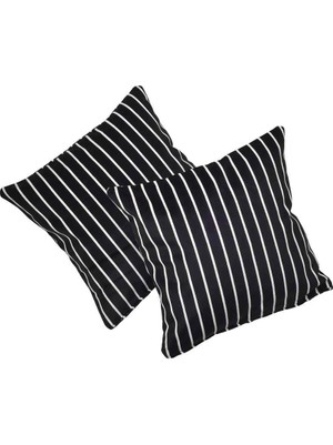 Nev Home Kadife Dokulu Dekoratif 2'li Set Koltuk/kanepe Kullanımına Uygun Kırlent Kılıfları Model 11