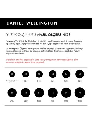 Daniel Wellington Classic Lumine Ring Rose Gold