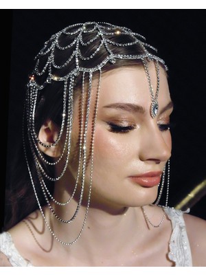 Özbience Şık ve Zarif Gelin Düğün Nişan Kına Alınığı, Özel Tasarım