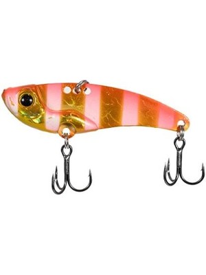 Ryuji Mirror Vib 6.5cm 22GR Vibrasyon Jig Yem Gold Pink Glow