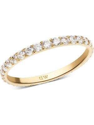 Daniel Wellington Mirelle Eternity Ring Gold 2mm
