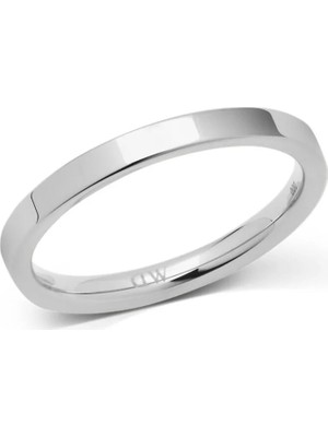 Daniel Wellington Line Ring Polished Silver 2.5mm