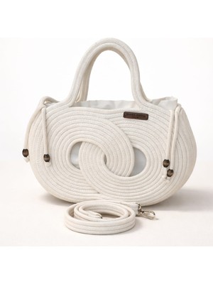 Özden Çanta Elyapımı Tres Sonsuzluk Halka Çanta