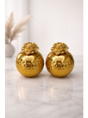 Maviessa Şakayık Model Şekerlik Obje Dekorasyon