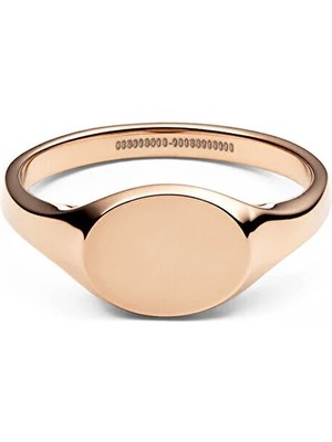Daniel Wellington Classic Mini Signet Ring Rose Gold