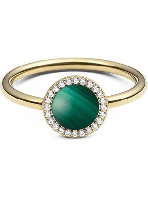 Daniel Wellington Audrey Ring Malachite Gold