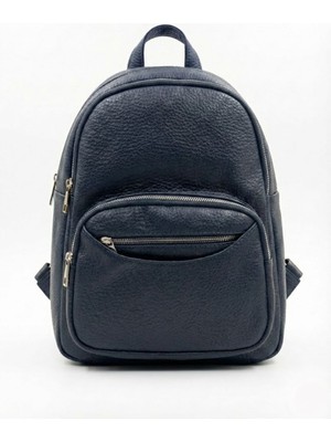 Heybe Shop Kadın Çok Bölmeli Yumuşak Dokulu Modern Tasarım Sırt Çantası