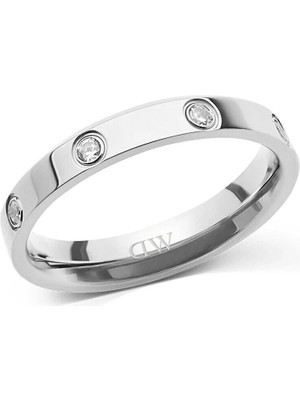 Daniel Wellington Classic Lumine Ring Silver 4 mm