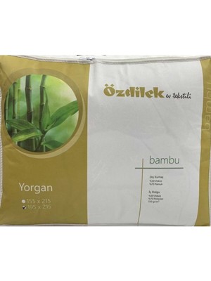 Özdilek Bambu Yorgan Çift Kişilik
