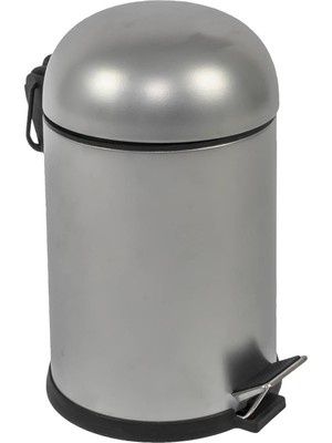 Matmel Bath Bon Çöp Kovası - Gri - 5 Lt