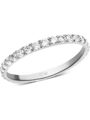 Daniel Wellington Mirelle Eternity Ring Silver 2 mm