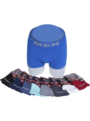 Form Angel Yeni Sezon 6’lı Likralı Erkek Boxer Modelleri 9005