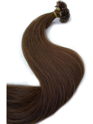 Özbience 25 Adet Mikro Kaynak Saç 0,6 gr 60 cm A+ Kalite Gerçek Saçlar