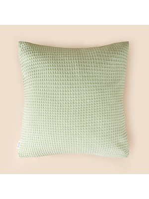 Matmel Soft Luma Kırlent Kılıfı - Çağla Yeşili - 45X45 cm