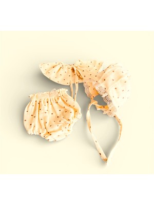 HappyKds123 Bebek Müslin Takım