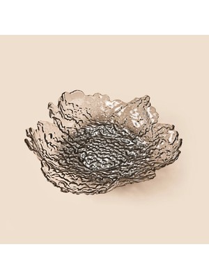 Matmel Deco Papakata Dekoratif Tabak - Füme - 30 cm