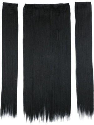 Özbience Fiber Sentetik Düz Yarım Ay ve Yan Çıt Çıt Siyah, Şıklık ve Konfor Bir Arada