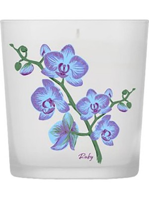 Ruby Manolya Kokulu Orkide Mum