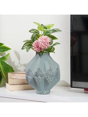 Matmel Deco Anitta Vazo - Gri - 24 cm