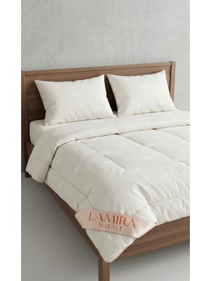 Duruclass Lamirahome Basic Pamuk Yorgan Tek Kişilik 155*215 - Doğal ve Yumuşak