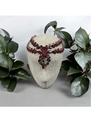 Özbience Şık ve Zarif Gelin Kına Saç Aksesuarı, Özel Anlarınızı Taçlandırır