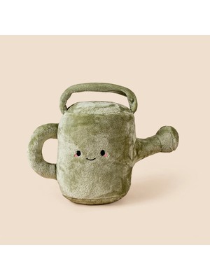 Matmel Soft Sulama Kabı Figürlü Yastık - Yeşil - 33X20 cm