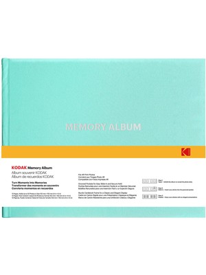 Kodak Memory Album - 10X15 - 235*300MM - Sky Blue