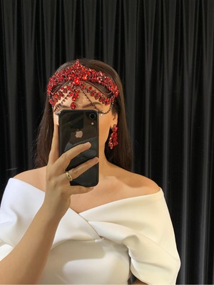 Özbience Gelin Nişan Kına Söz Tacı, Şık ve Zarif Takı, Düğün ve Davetler Için