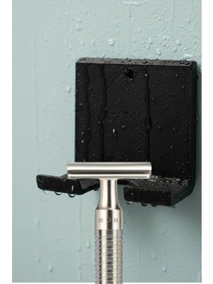Usin Yapışkanlı Traş Bıçak Bıçağı Jilet Kablo Cep Telefonu Tutucu Traş Bıçaklık Jiletlik Banyo Organizer