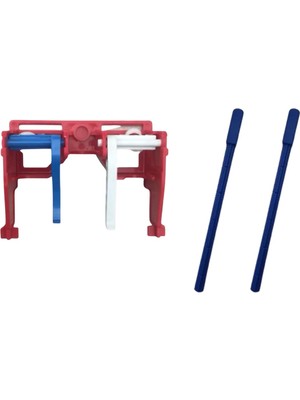 Japar Gömme Rezervuar Mafsal Seti Köprü Takımı (Vidalar Dahil)