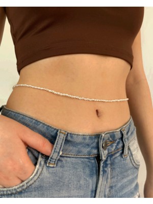 Özbience Boncuklu Inci Vücut ve Bel Zinciri, Şık ve Zarif Aksesuar Seçeneği