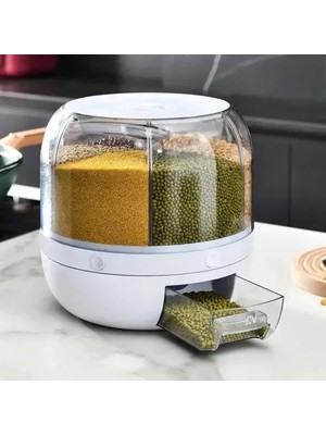 Eco Lounge Dönebilen Kuru Gıda ve Bakliyat Organizeri