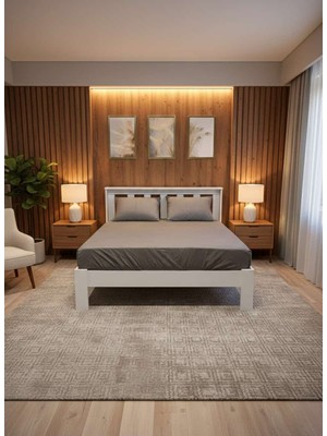 Tekstil Vagonu Battal Boy Lastikli Çarşaf Takımı ( 2ADET Yastık Kılıflı)