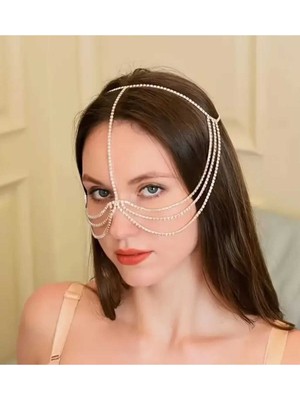 Özbience Zirkon Taşlı Çelik Yüz Zinciri Şık Tasarım ve Zarif Detaylar