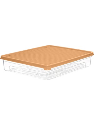 Herevin Kare Saklama Kabı 3.1 L 4 Adet