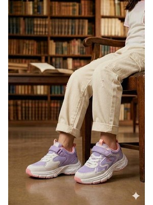 Fort Dian Cool Rahat Hafif Anatomik Kız Çocuk Ayakkabı