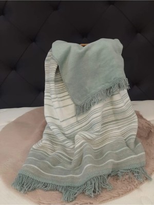 Özdilek Pamuklu Diz Battaniyesi 130X170 cm