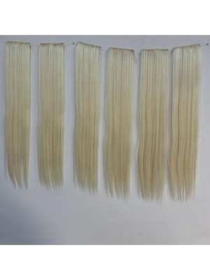 Özbience Platin Düz Uzun 6'lı Isıya Dayanıklı Çıt Çıt Seti