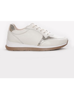 Fast Step Hakiki Deri  Kadın Casual Ayakkabı 257ZA110