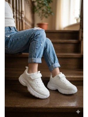 Fort Dian Cool Rahat Hafif Anatomik Kız Çocuk Ayakkabı