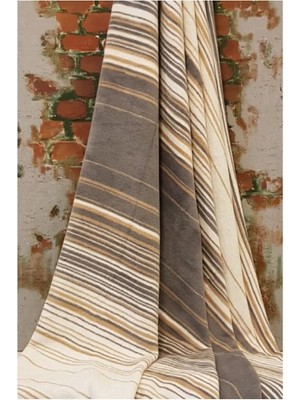 Özdilek Battaniye Diz Üstü Bej 130X170 cm