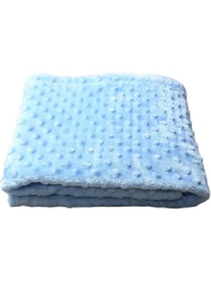 Özdilek Bebek Tomurcuk Battaniye Açık Mavi