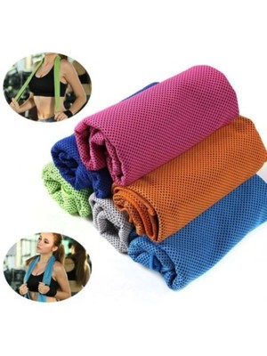 Tusebu Soğuk Serinletici Havlu Sporda Kullanım