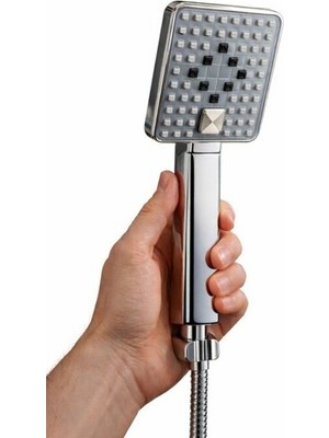 Demirbaş Bulut Kare Lüx Duş Başlığı